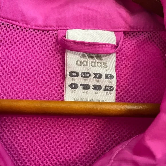 Adidas Women's Pink Jacket - Picture 4 of 6